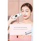White Professional 4-in-1 Ultrasonic Skin Scrubber - Deep Pore Cleanser, Blackhead Remover & EMS Facial Lifting Tool