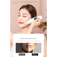White Professional 4-in-1 Ultrasonic Skin Scrubber - Deep Pore Cleanser, Blackhead Remover & EMS Facial Lifting Tool