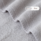 Dark Grey Plush Cotton Hand Towel Set (4-Pack) - Ultra Soft, Absorbent & Quick-Drying Face Towels for Bathroom