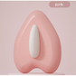 Pink Ergonomic Pelvic Floor Strengthener - Inner Thigh & Hip Trainer for Men and Women(Non-electric)