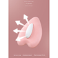 Pink Ergonomic Pelvic Floor Strengthener - Inner Thigh & Hip Trainer for Men and Women(Non-electric)