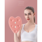 Pink Ergonomic Pelvic Floor Strengthener - Inner Thigh & Hip Trainer for Men and Women(Non-electric)