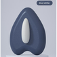 Blue White Ergonomic Pelvic Floor Strengthener - Inner Thigh & Hip Trainer for Men and Women(Non-electric)