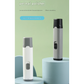 Grey Quiet Electric Pet Nail Grinder with LED Light - 2-Speed USB-C Rechargeable Trimmer for Dogs & Cats Grooming