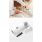 Grey Quiet Electric Pet Nail Grinder with LED Light - 2-Speed USB-C Rechargeable Trimmer for Dogs & Cats Grooming