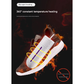 White Portable USB Shoe Dryer & Deodorizer - Constant Temperature Electric Boot Warmer with UV Sanitizer