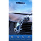 Black Universal Car Phone Mount Holder - 360° Rotation with Upgraded Suction Cup for Dashboard & Windscreen