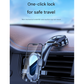 Red and Black Universal Car Phone Mount Holder - 360° Rotation with Upgraded Suction Cup for Dashboard & Windscreen