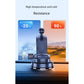 Red and Black Universal Car Phone Mount Holder - 360° Rotation with Upgraded Suction Cup for Dashboard & Windscreen