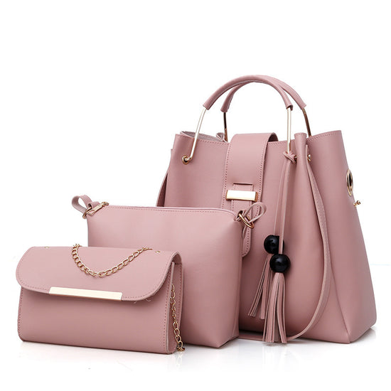 Pink Chic 3-Piece Women&