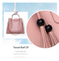 Pink Chic 3-Piece Women&