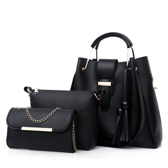 Black Chic 3-Piece Women&
