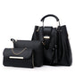 Black Chic 3-Piece Women&