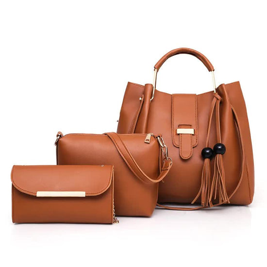 Brown Chic 3-Piece Women&