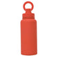 Orange Premium 35oz Stainless Steel Insulated Sports Bottle with Magnetic Phone Holder Lid