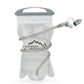 1.5L White Hydration Bladder - Foldable Water Bag for Cycling, Running, Hiking, and Outdoor Sports