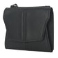 Black Genuine Leather Women&