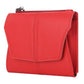 Red Genuine Leather Women&