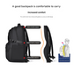 Pink Trendy Korean-Style Large-Capacity Backpack for Women - 14" Laptop Travel Bag