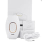 Advanced IPL 881 Laser Hair Removal Device - Sleek Home Use Electric Depilator for Women