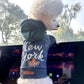 XS Around 2kg New York Denim Chic Denim Pet Vest - Stylish Jean Jacket for Dogs & Cats - Spring, Summer & Autumn Fashion