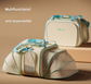 Stylish Portable Pet Backpack - Spacious Pet Carrier with Anti-Stress Design