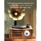 Vintage Gramophone Bluetooth Speaker - Retro Wireless Music Player with Classic Design