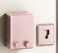 Pink Retractable Stainless Steel Clothesline - 4.2m Indoor and Outdoor Drying Solution