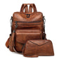 Two-color Brown Rough Women&