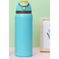 Light Blue 32oz 304 Stainless Steel Insulated Water Bottle - Dual-Drink Pop-Up Lid