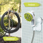 Blue Ultimate Pet Bathing Showerhead - Dog-Friendly Pressure-Boost Spray with Foamer