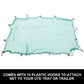 1.5*2.2m Heavy-Duty Cargo Net for Trailers & Trucks - Cross-Border Secure Cover