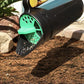Green with Black Premium Garden Seeder - Versatile Seed and Salt Spreader