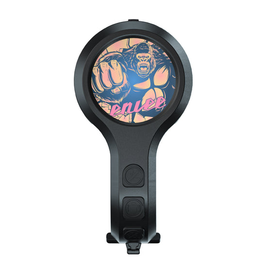 Gorilla Super Loud 2-Piece Bicycle Horn Set - Durable Alarm Bell for Mountain & Road Bikes