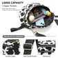 Black and White Checkered Trendy Sling Bag - Women&