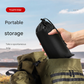 Grey 3-in-1 Waterproof Rain Poncho - Lightweight Hooded Raincoat, Ground Tarp & Emergency Shelter for Hiking, Camping, and Outdoor Survival