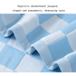 Light Green Ultra-Soft 100% Cotton Gauze 6-Piece Towel Set | Absorbent & Quick-Dry Bath Towel