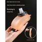 2-Pices Black Ergonomic Wearable Hydration Flask - Hands-Free Wrist Water Bottle for Running & Sports