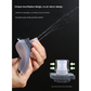 2-Pices Black Ergonomic Wearable Hydration Flask - Hands-Free Wrist Water Bottle for Running & Sports