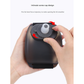 2-Pices Black Ergonomic Wearable Hydration Flask - Hands-Free Wrist Water Bottle for Running & Sports