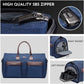 Dark Blue 45L Garment Duffel Bag - Men&
