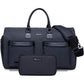 Black 45L Garment Duffel Bag - Men&