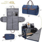 Black 45L Garment Duffel Bag - Men&