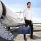 Black 45L Garment Duffel Bag - Men&