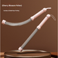 Pink Heavy Cordless Battle Rope - Portable Weighted Fitness Rope for Home Gym Strength & Cardio Training