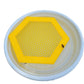 2PCS S 180x160x3mm Purple Floating Bee Saver Waterer - Safe Drinking Platform for Garden Ponds & Bird Baths