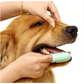 Yellow 5-Pack Pet Finger Toothbrush Set for Dogs & Cats - Soft Silicone Dental Care Brush for Healthy Gums & Teeth