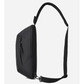 Beige Minimalist Anti-Theft Sling Bag for Men & Women - Water-Resistant Crossbody Chest Pack, Fits 9.7-inch Tablet