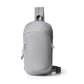 Grey Minimalist Anti-Theft Sling Bag for Men & Women - Water-Resistant Crossbody Chest Pack, Fits 9.7-inch Tablet