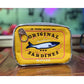 Yellow Quirky Sardine Tin Novelty Clutch - Fun PU Leather Makeup & Accessory Pouch